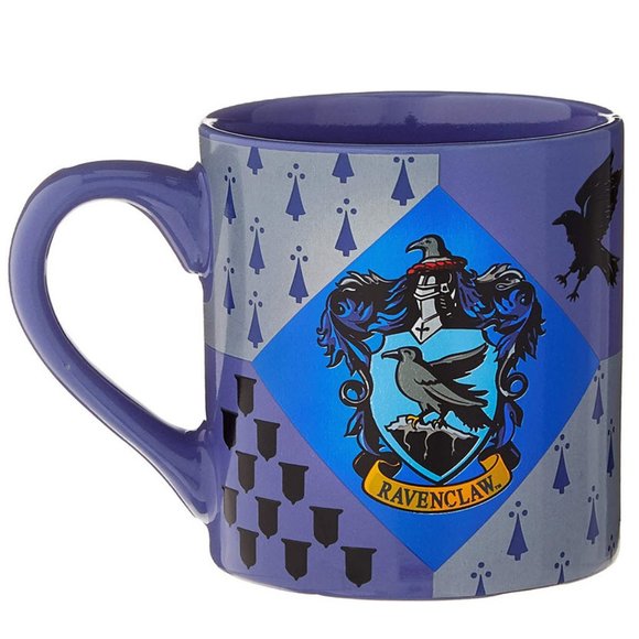 Harry Potter Ravenclaw House Crest Ceramic Mug - Picture 3 of 4